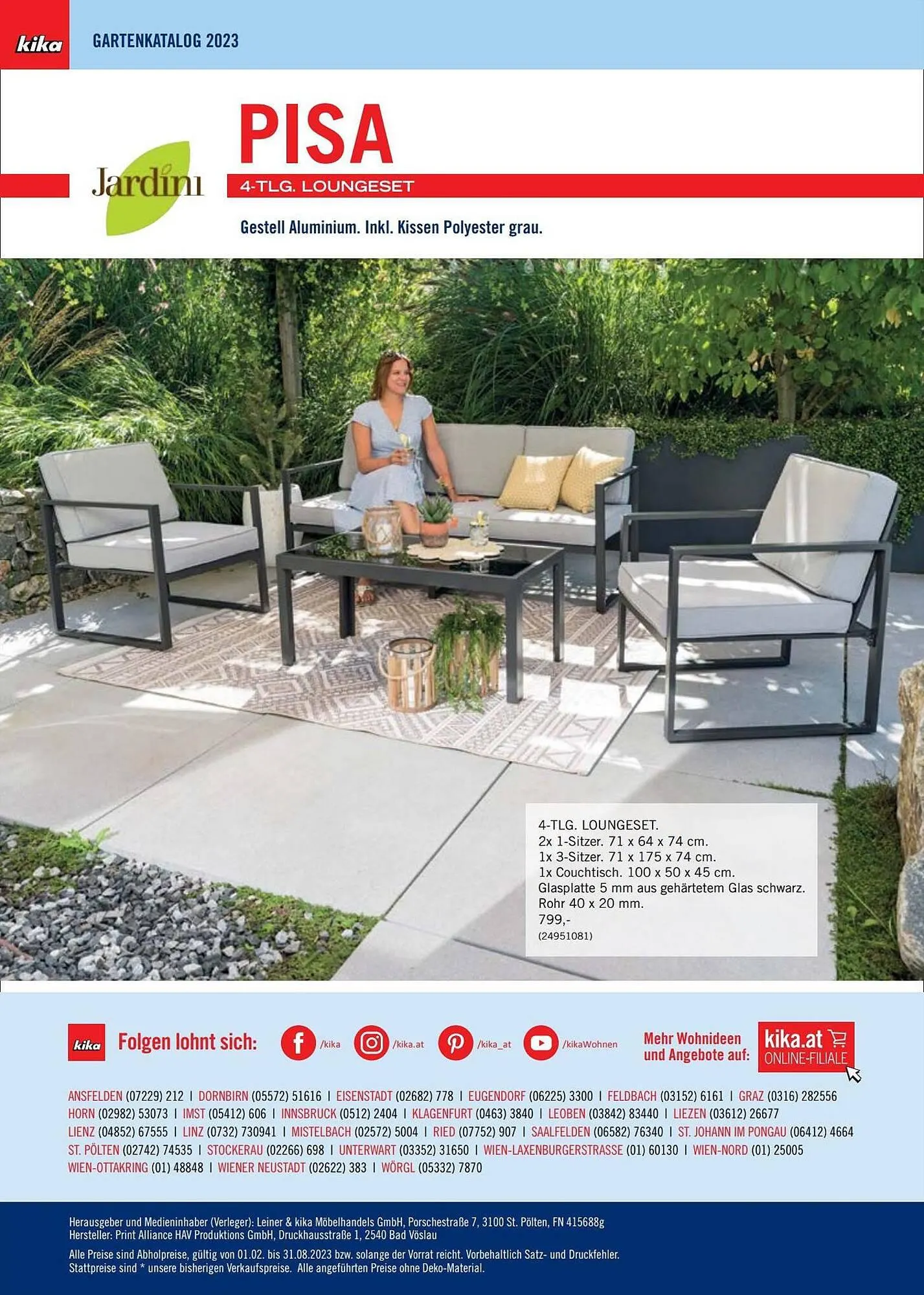 kika Flugblatt von 3. Februar bis 31. August 2023 - Flugblätt seite  92