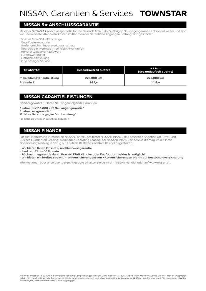 Townstar Kombi von 21. Juni bis 21. Juni 2025 - Flugblätt seite 6