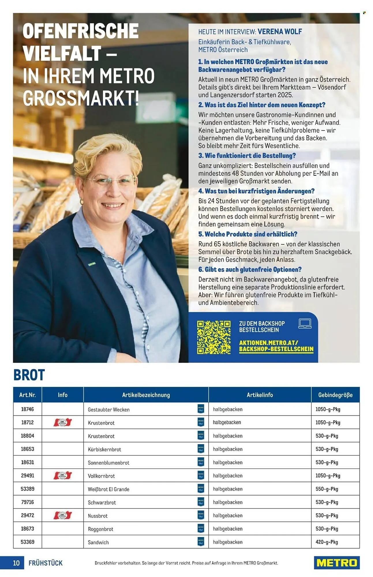 Metro Flugblatt von 23. September bis 24. Februar 2026 - Flugblätt seite  10