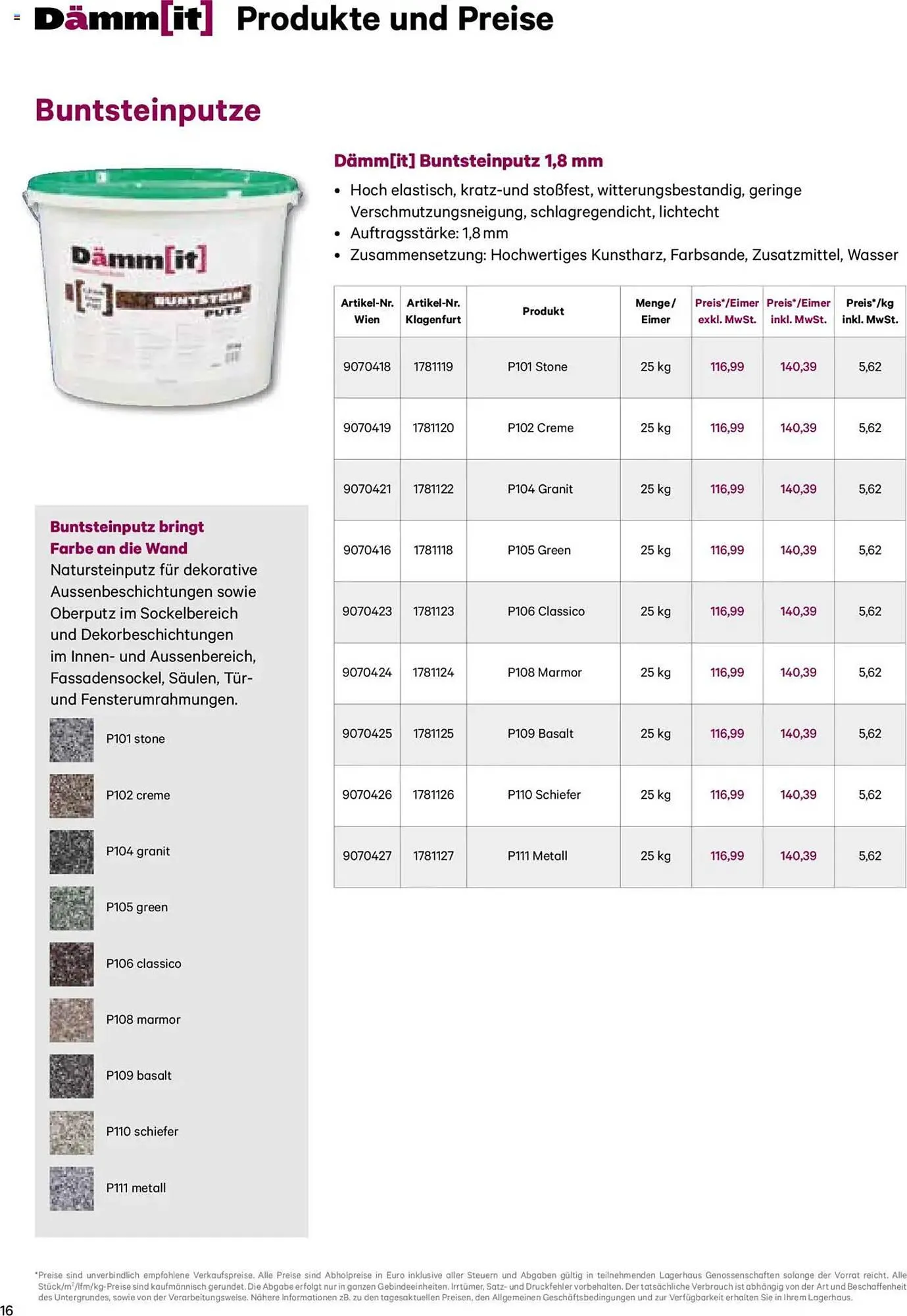 Lagerhaus Flugblatt von 8. Jänner bis 31. Dezember 2025 - Flugblätt seite  16