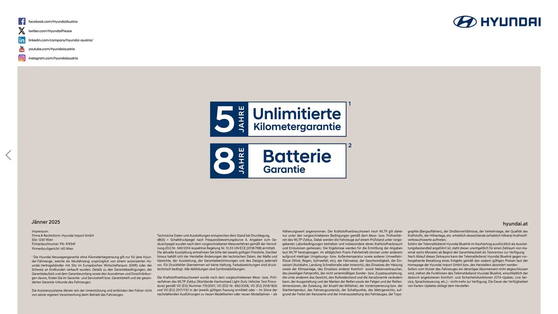 Hyundai Flugblatt von 28. Jänner bis 28. Jänner 2026 - Flugblätt seite 30