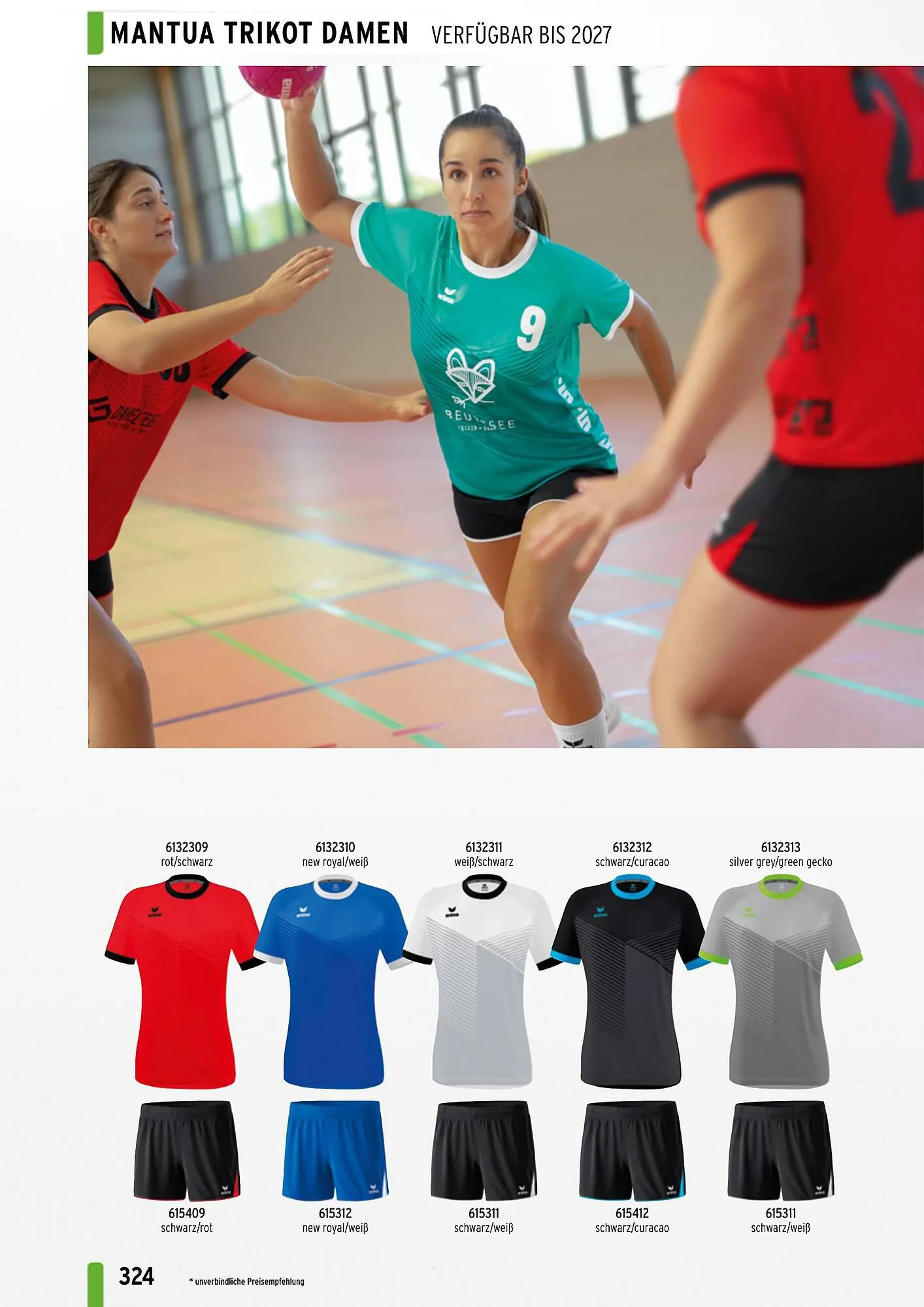 ERIMA Flugblatt von 2. Jänner bis 31. Dezember 2024 - Flugblätt seite  324