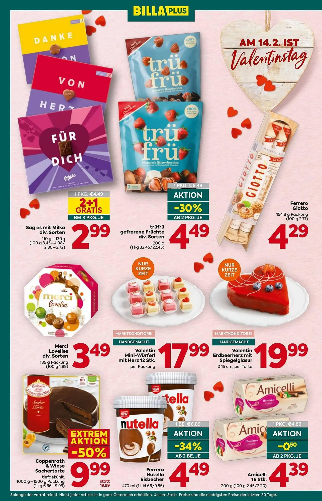 Billa Flugblatt von 5. Februar bis 11. Februar 2026 - Flugblätt seite  8