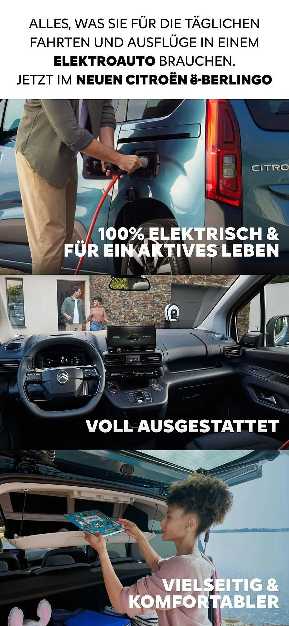 Citroen Flugblatt von 3. Dezember bis 7. Juli 2026 - Flugblätt seite  3