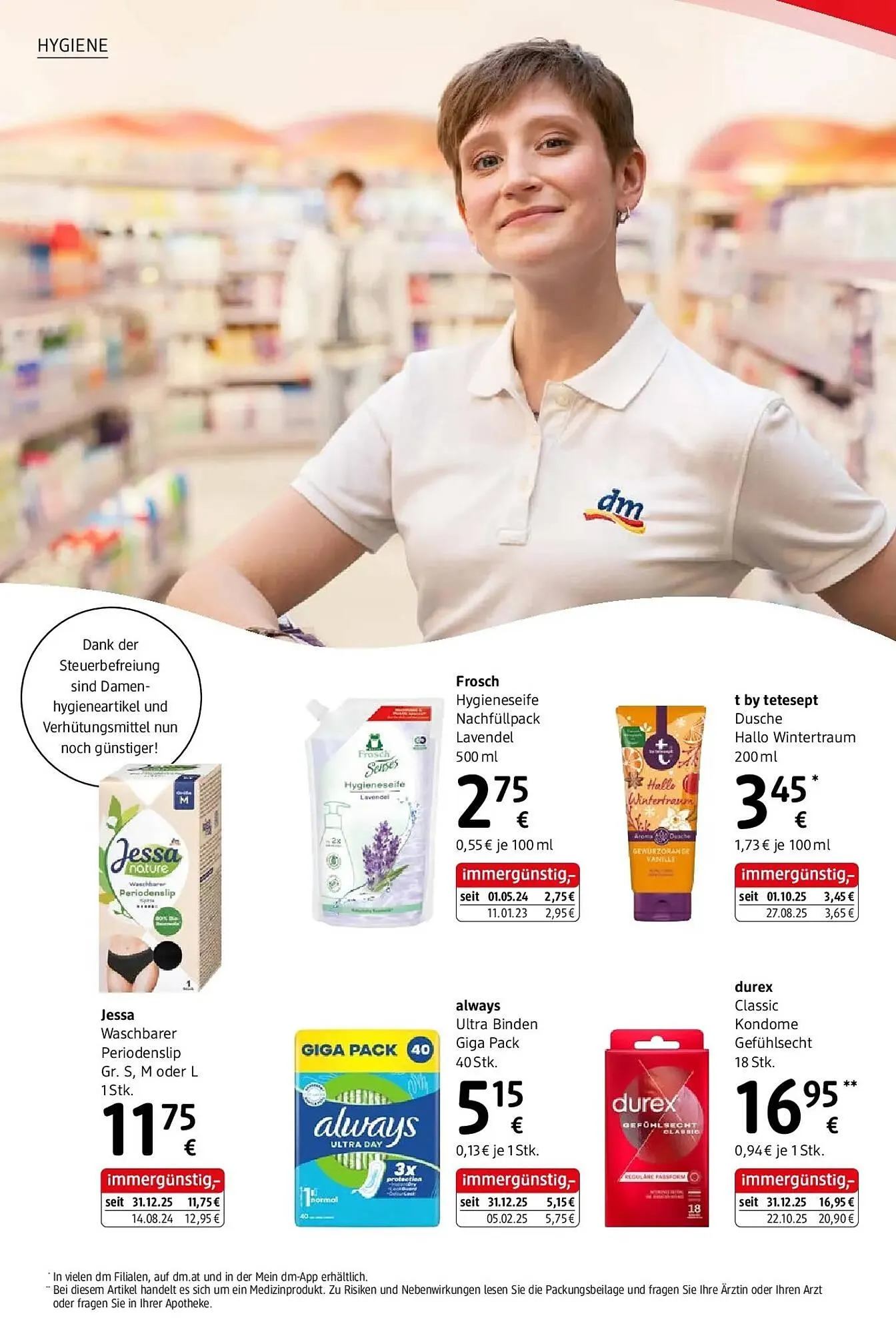 Dm Flugblatt von 8. Jänner bis 4. Februar 2026 - Flugblätt seite  8