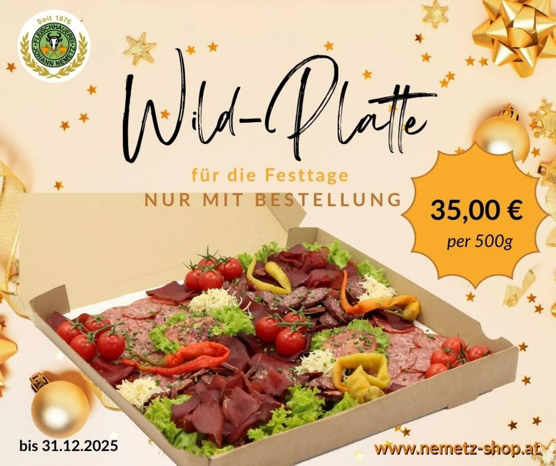 Nemetz Markt Flugblatt von 16. Dezember bis 31. Dezember 2025 - Flugblätt seite  9