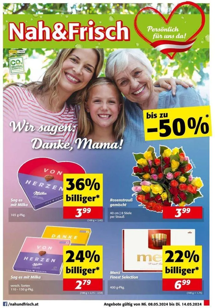 Nah & Frisch flugblatt - 1