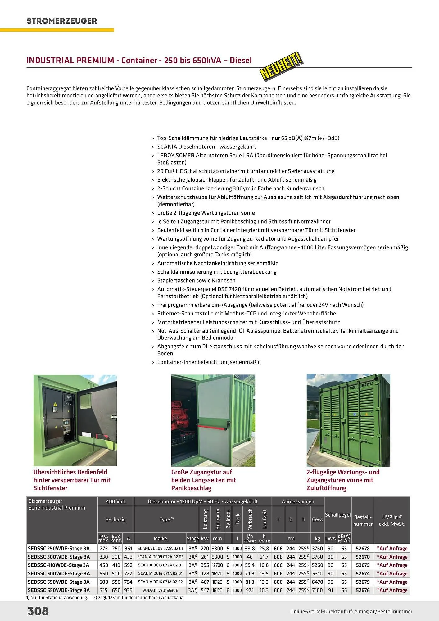 Salzburger Lagerhaus Flugblatt von 23. April bis 31. Dezember 2025 - Flugblätt seite  308