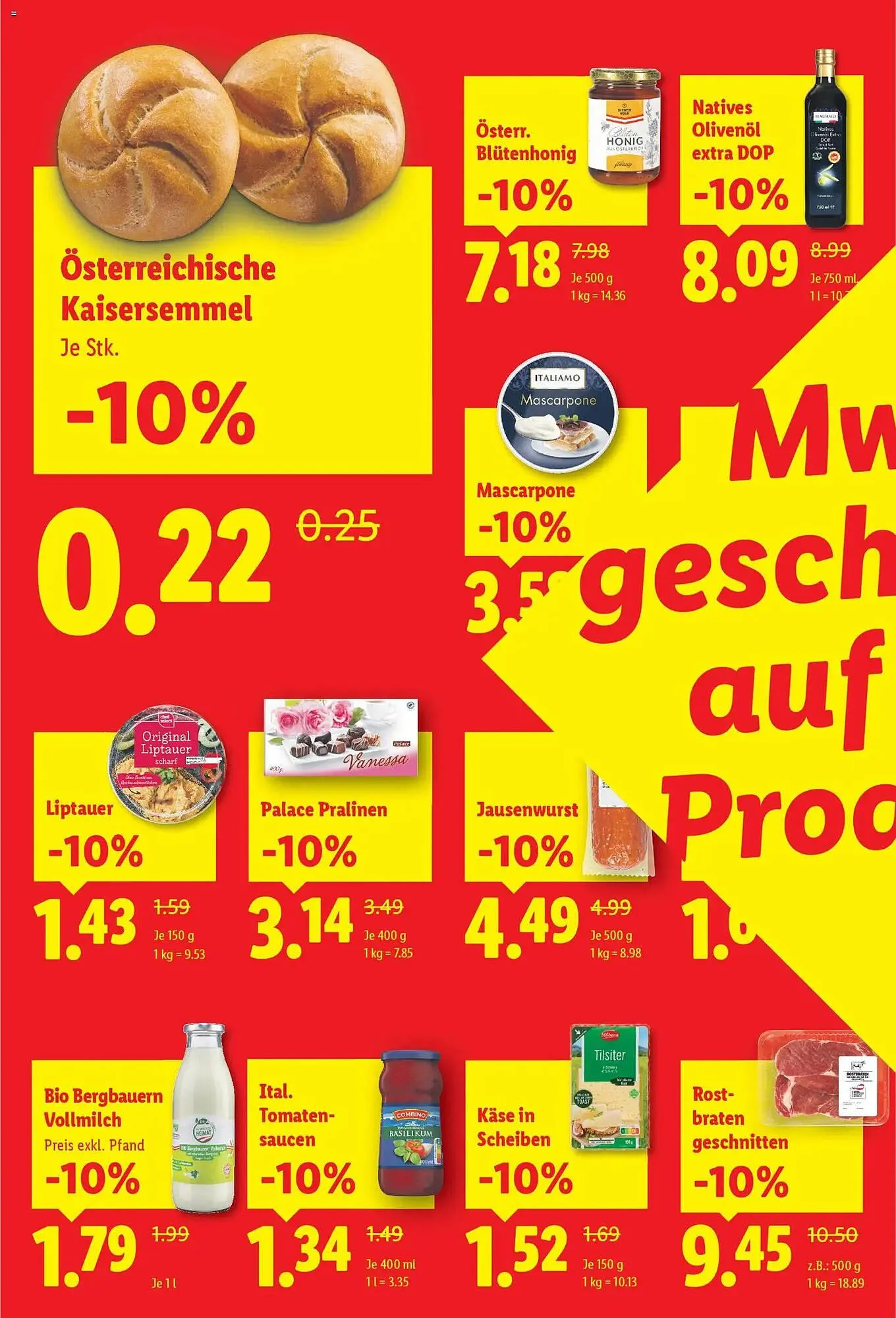 Lidl Flugblatt von 1. Dezember bis 24. Dezember 2025 - Flugblätt seite  2