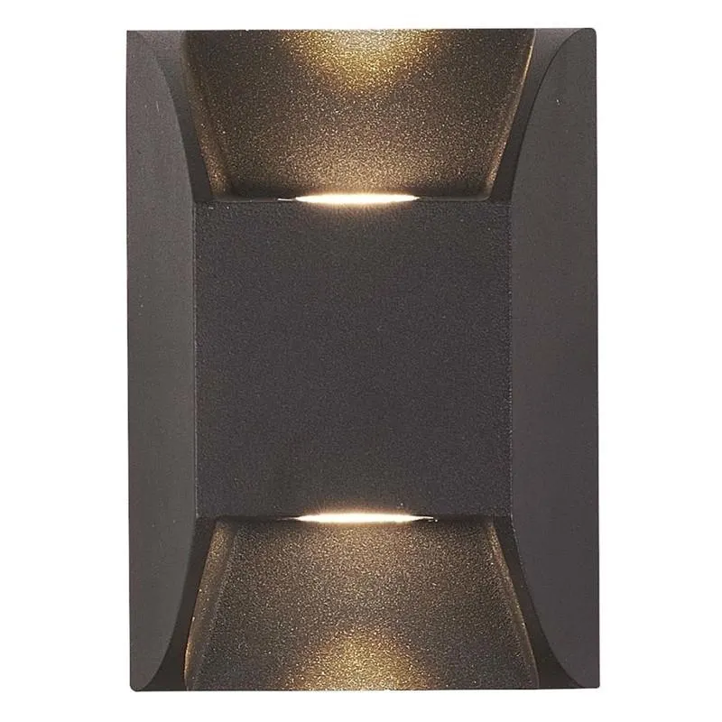 HTI-Living Garten Wandleuchte LED