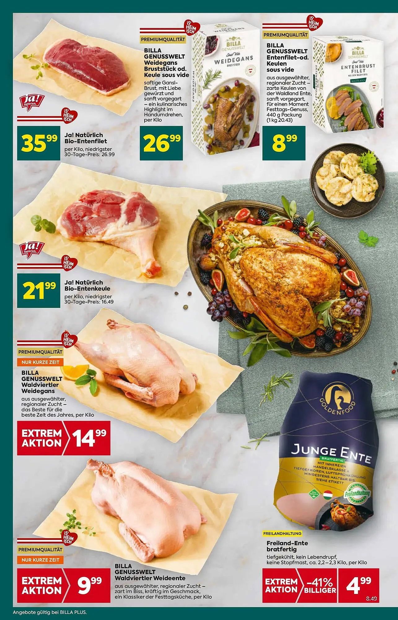 Billa Flugblatt von 6. November bis 12. November 2025 - Flugblätt seite 8