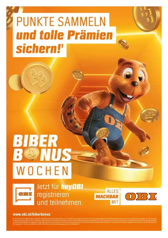 BIBERSTARKE ANGEBOTE von 15. Oktober bis 31. Oktober 2024 - Flugblätt seite 22