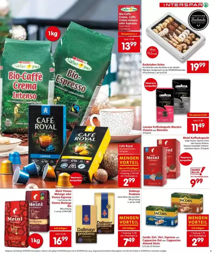 Große Auswahl an Angeboten von 20. November bis 4. Dezember 2024 - Flugblätt seite 10