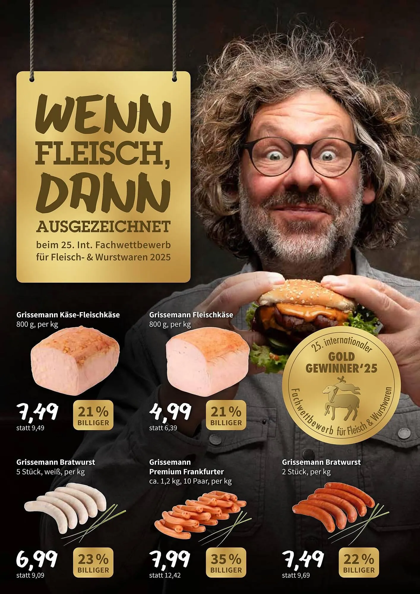 Der Grissemann Flugblatt von 27. November bis 6. Dezember 2025 - Flugblätt seite  6