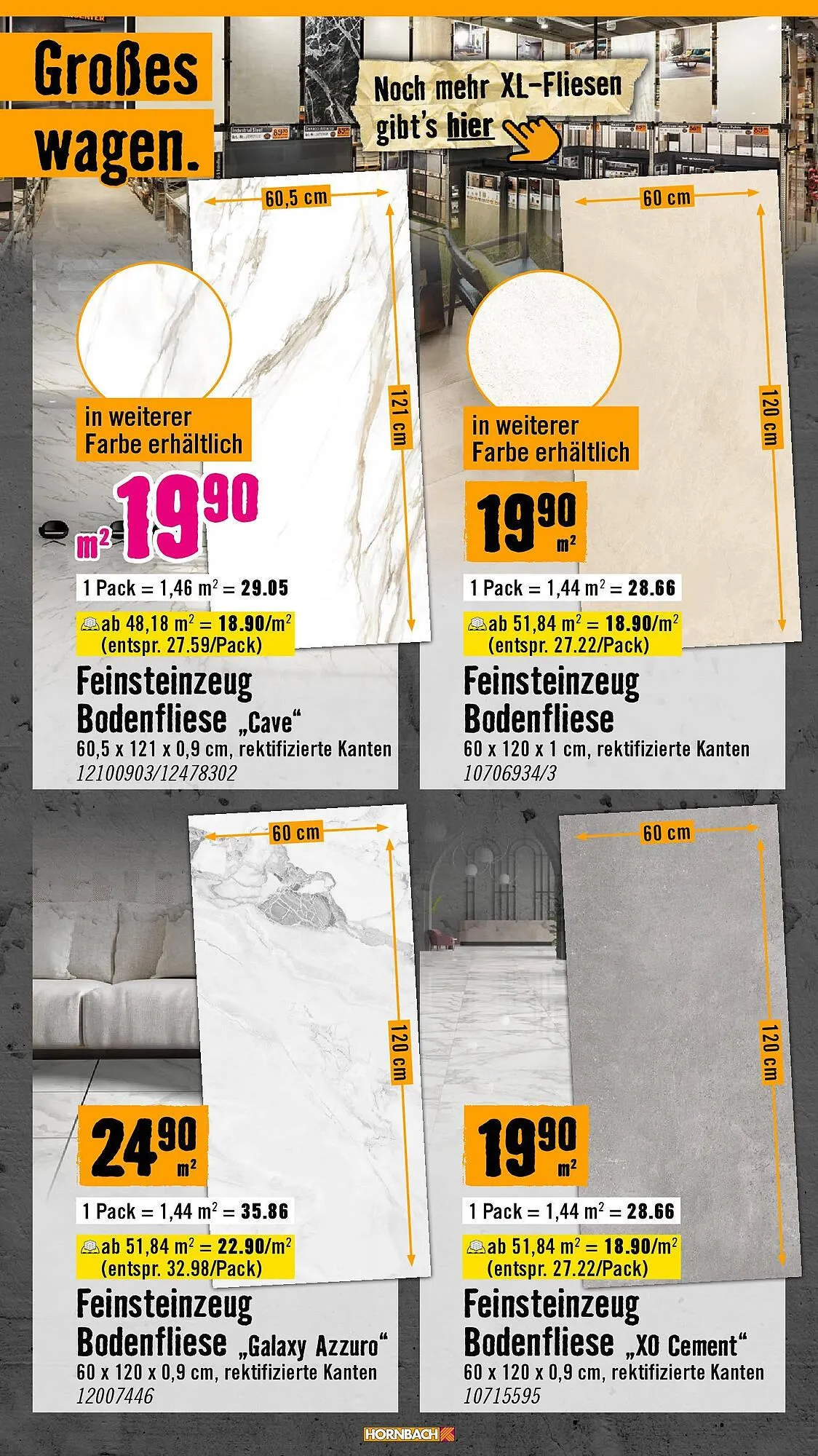 Hornbach Flugblatt von 1. Oktober bis 29. Oktober 2025 - Flugblätt seite  14