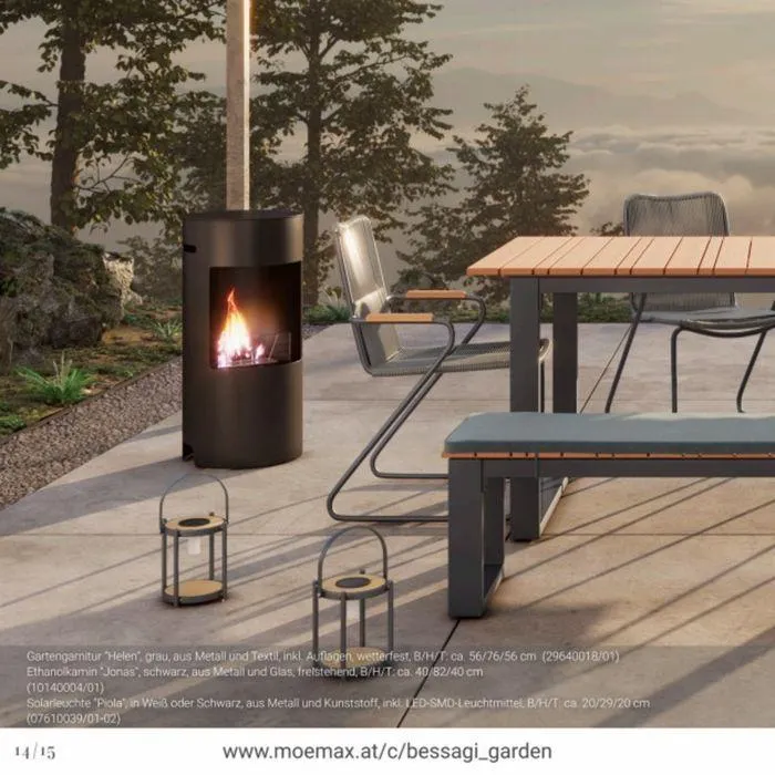 Bessagi Garden von 11. Juni bis 31. Dezember 2024 - Flugblätt seite 5