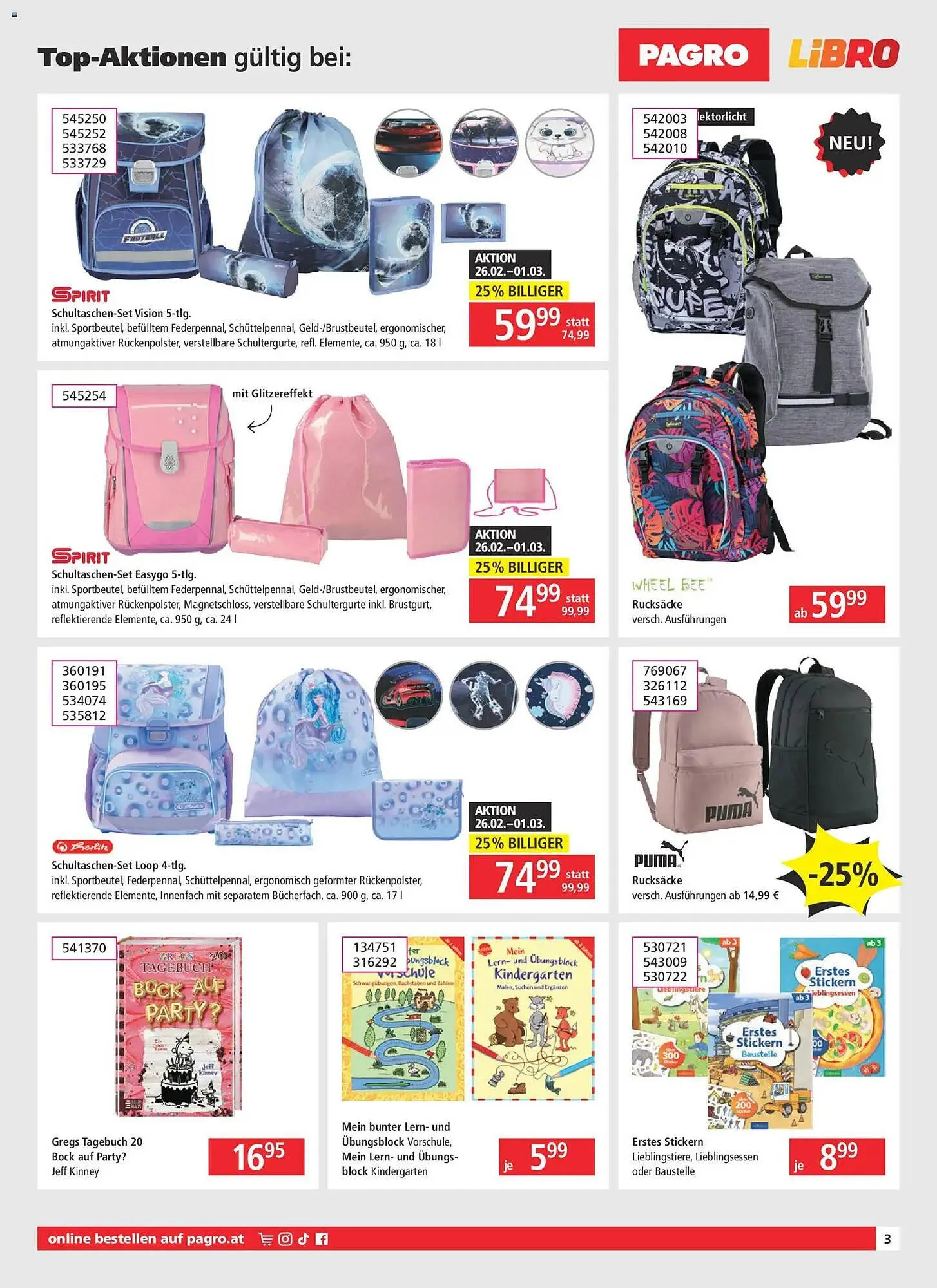 Libro Flugblatt von 26. Februar bis 4. März 2026 - Flugblätt seite 3