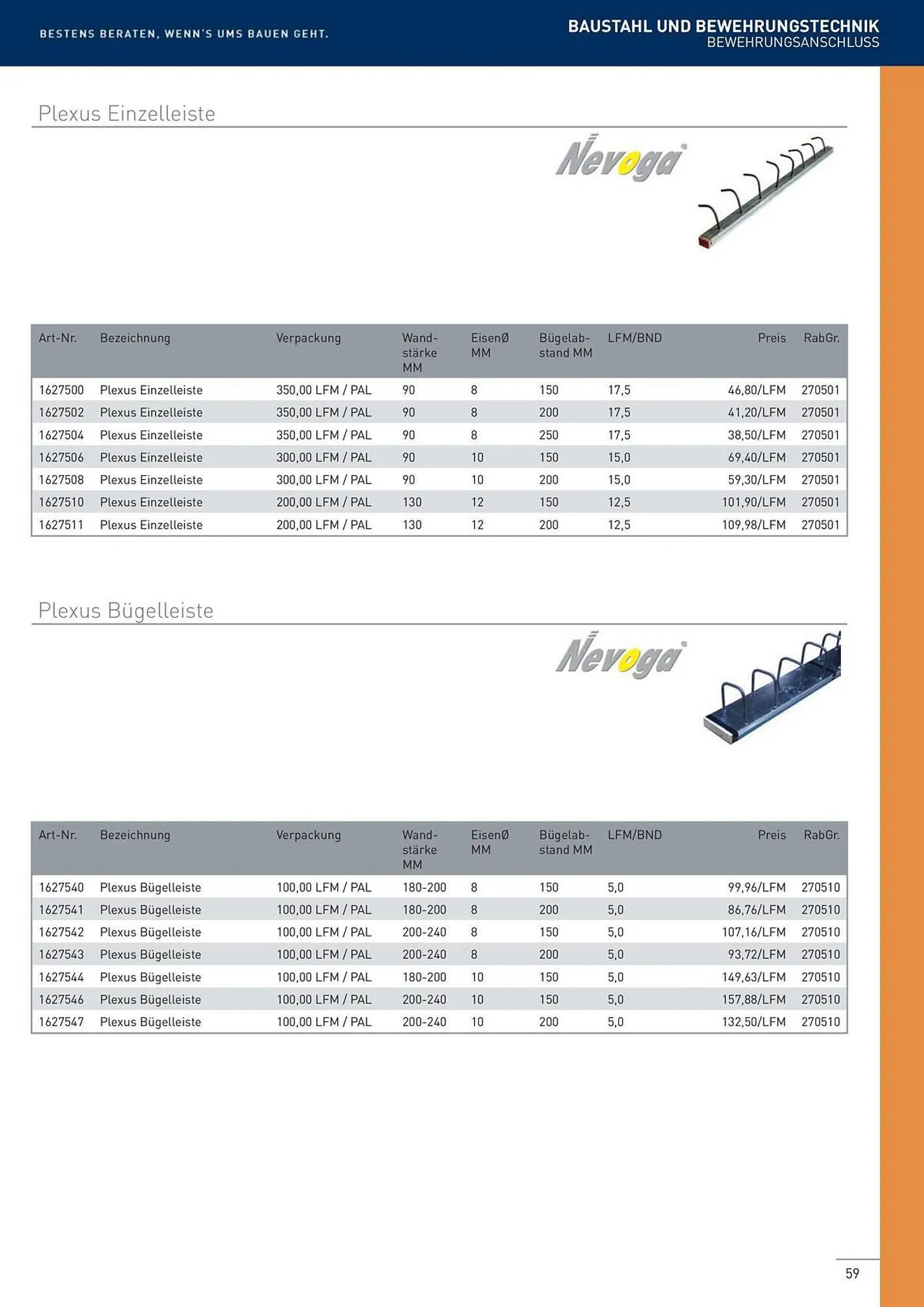 Würth Flugblatt von 22. Februar bis 31. Dezember 2024 - Flugblätt seite  59