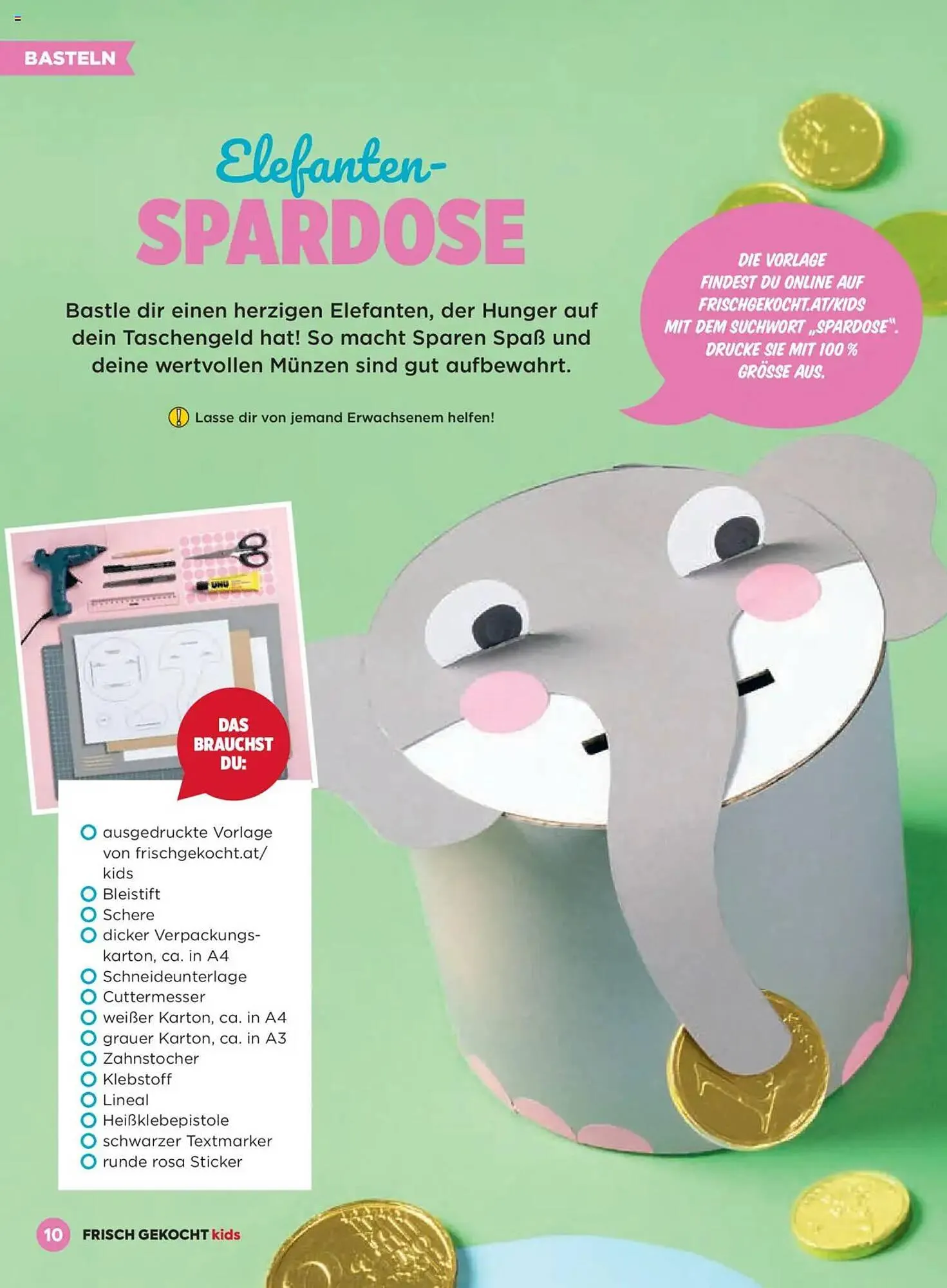 Billa Flugblatt von 1. Jänner bis 28. Februar 2025 - Flugblätt seite 10