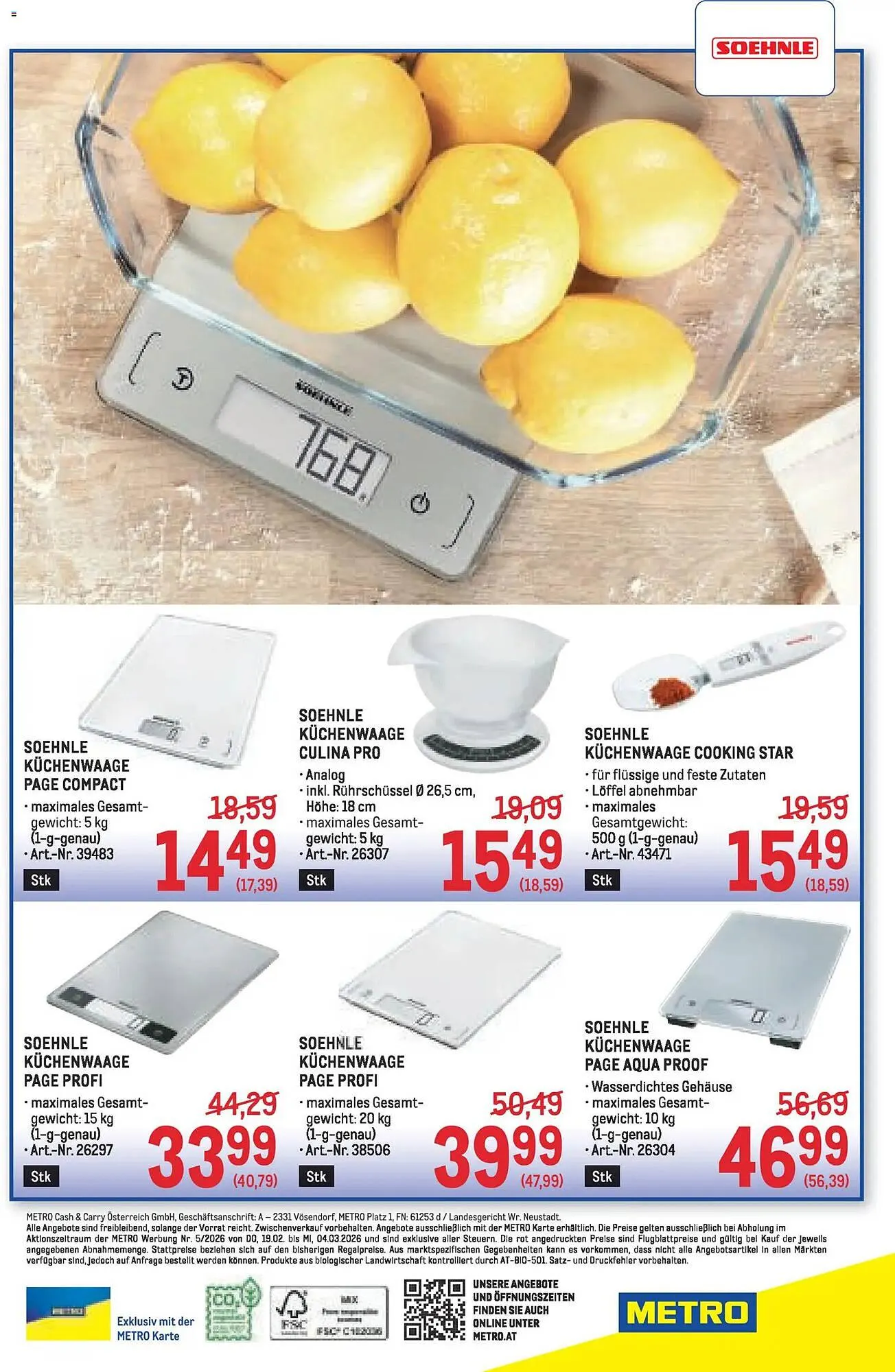 Metro Flugblatt von 19. Februar bis 4. März 2026 - Flugblätt seite 24