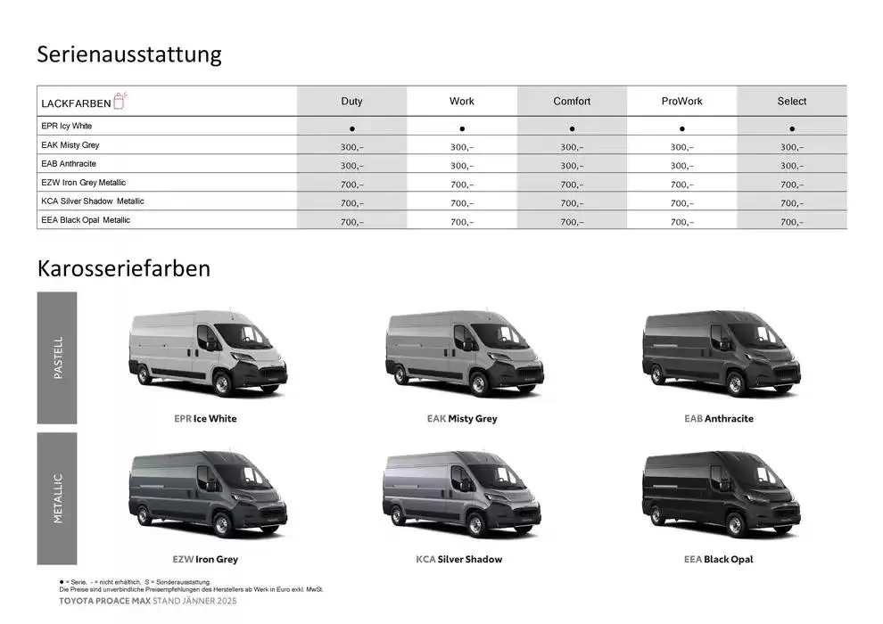 Toyota Proace Max von 4. Jänner bis 4. Jänner 2026 - Flugblätt seite  13
