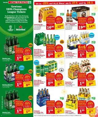 INTERSPAR Flugblatt von 26. März bis 8. April 2026 - Flugblätt seite  6