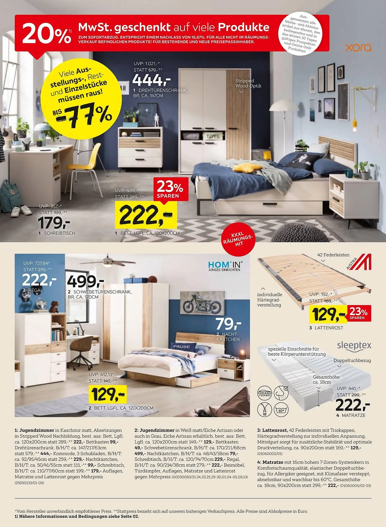 XXXLutz Prospekt von 30. Dezember bis 11. Jänner 2026 - Flugblätt seite 6