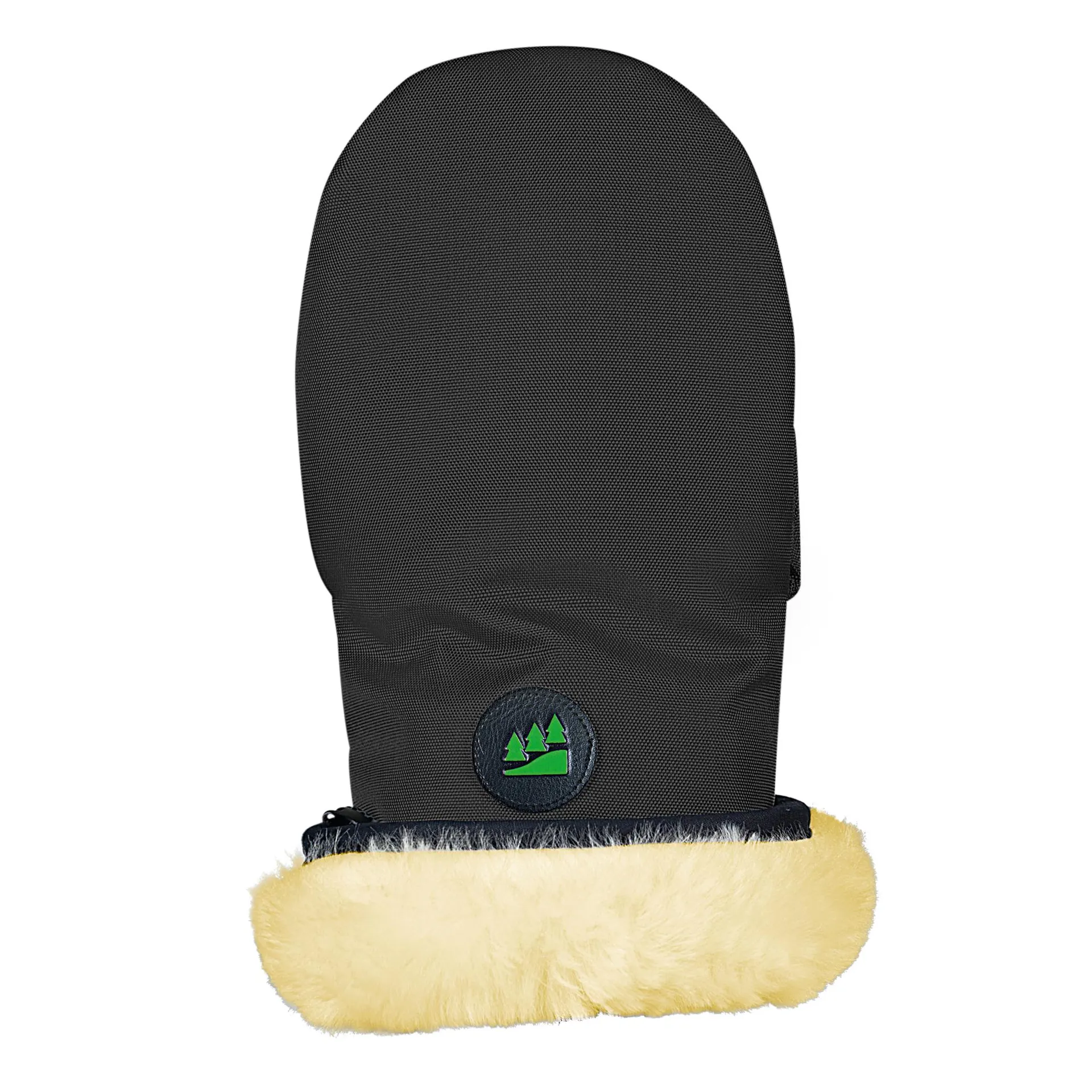 Lammfell Muffolo Black