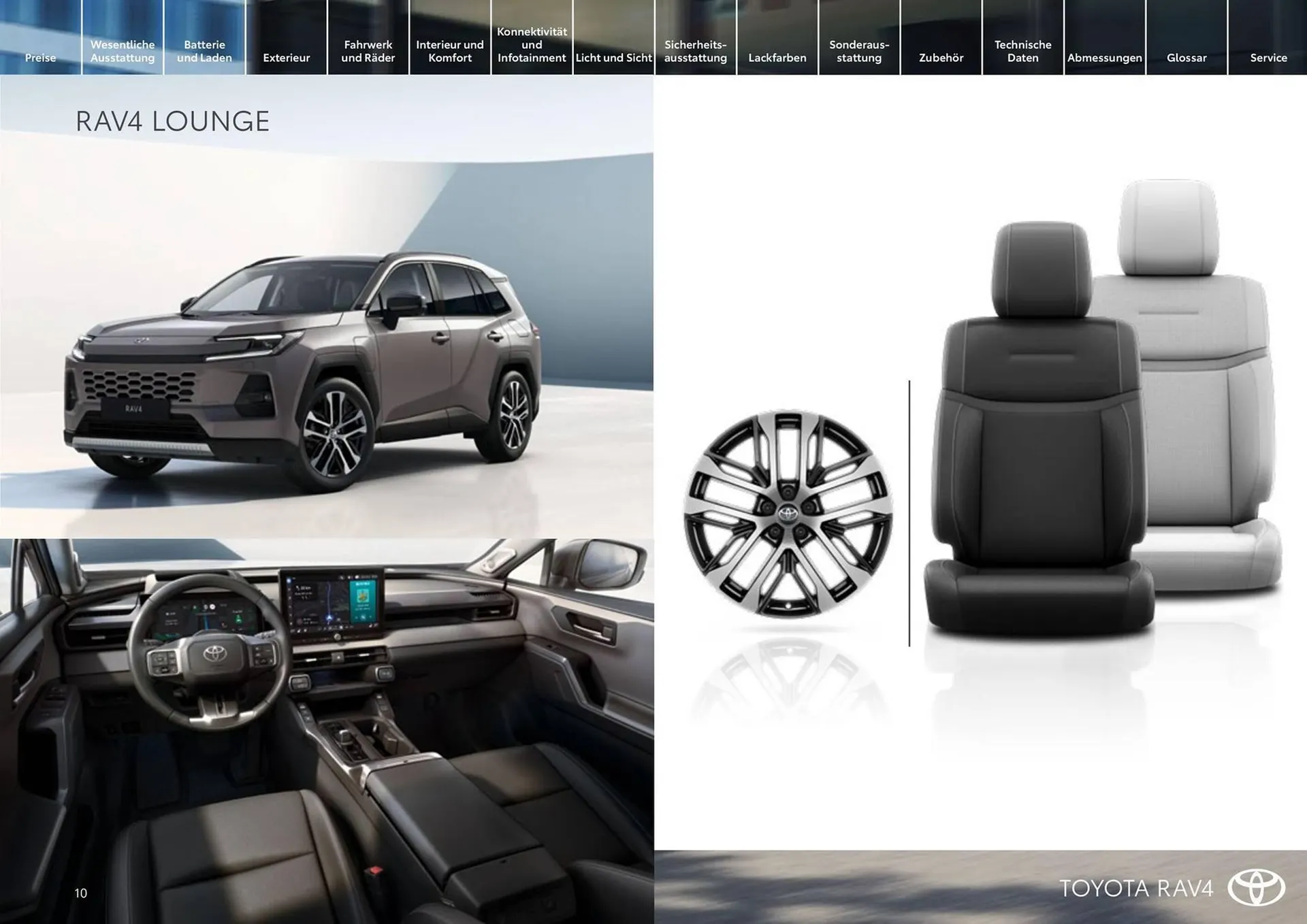 Toyota Flugblatt von 15. März bis 31. Oktober 2026 - Flugblätt seite  10