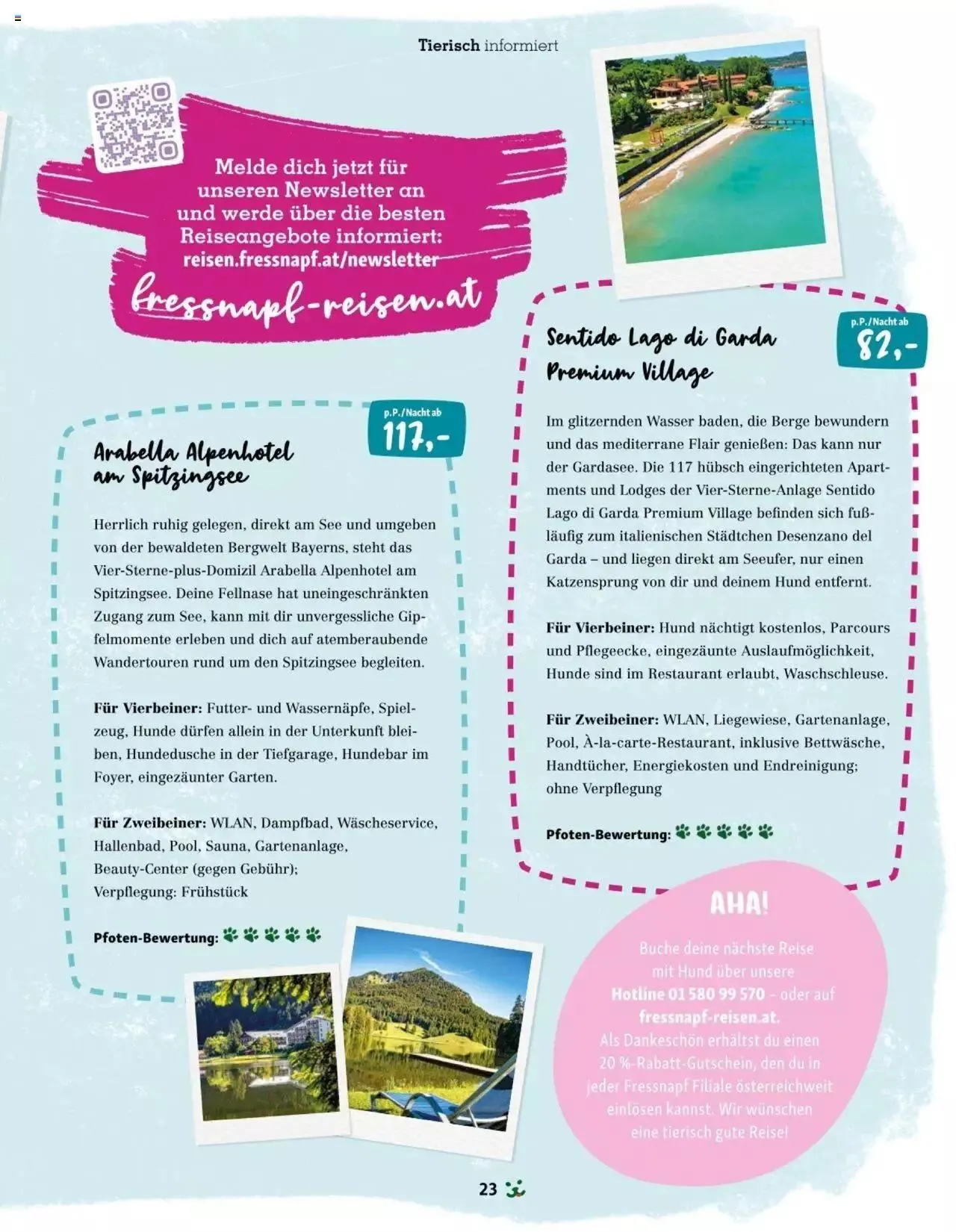 Fressnapf Friends 03/24 von 1. April bis 31. Dezember 2024 - Flugblätt seite  23