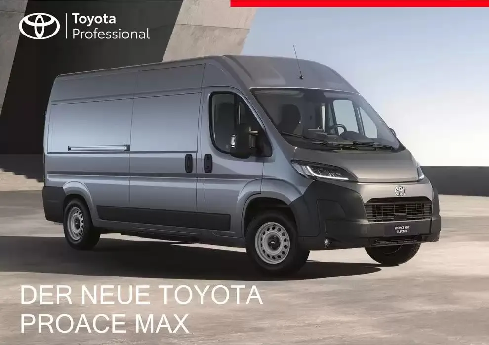 Toyota Proace Max von 4. Jänner bis 4. Jänner 2026 - Flugblätt seite  1