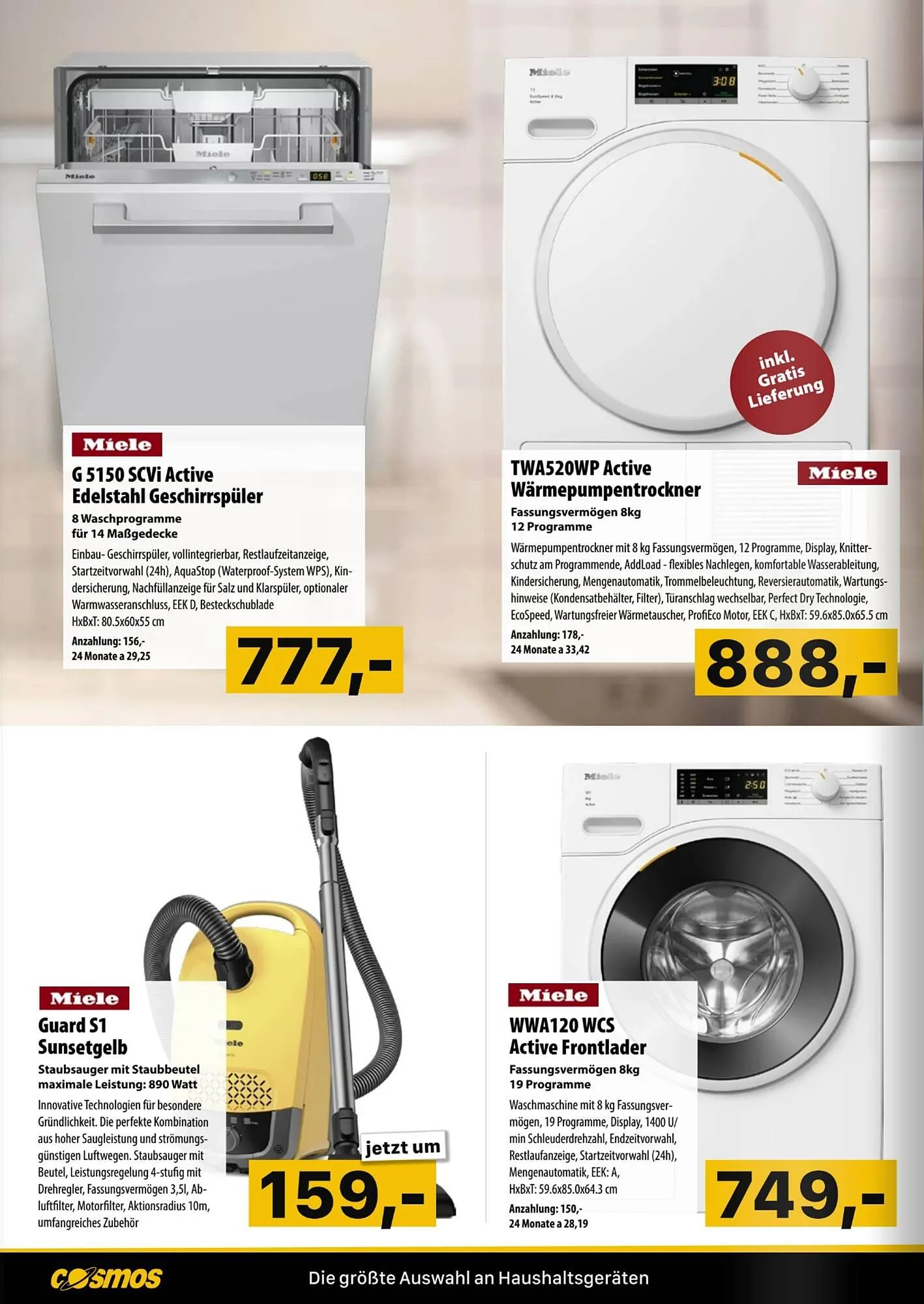 Cosmos Flugblatt von 6. Februar bis 28. Februar 2026 - Flugblätt seite  12