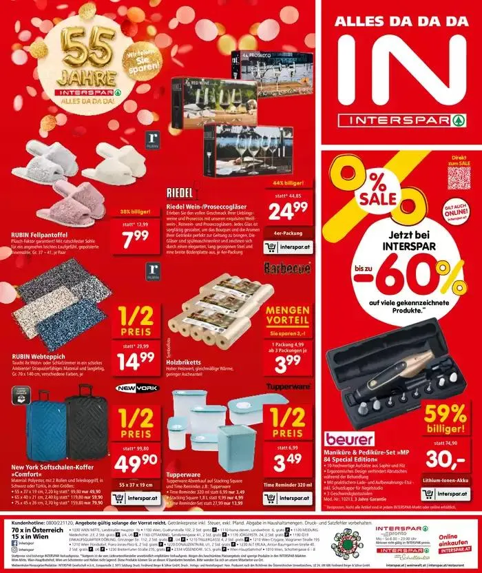 Exklusive Schnäppchen von 26. Jänner bis 9. Februar 2025 - Flugblätt seite  16