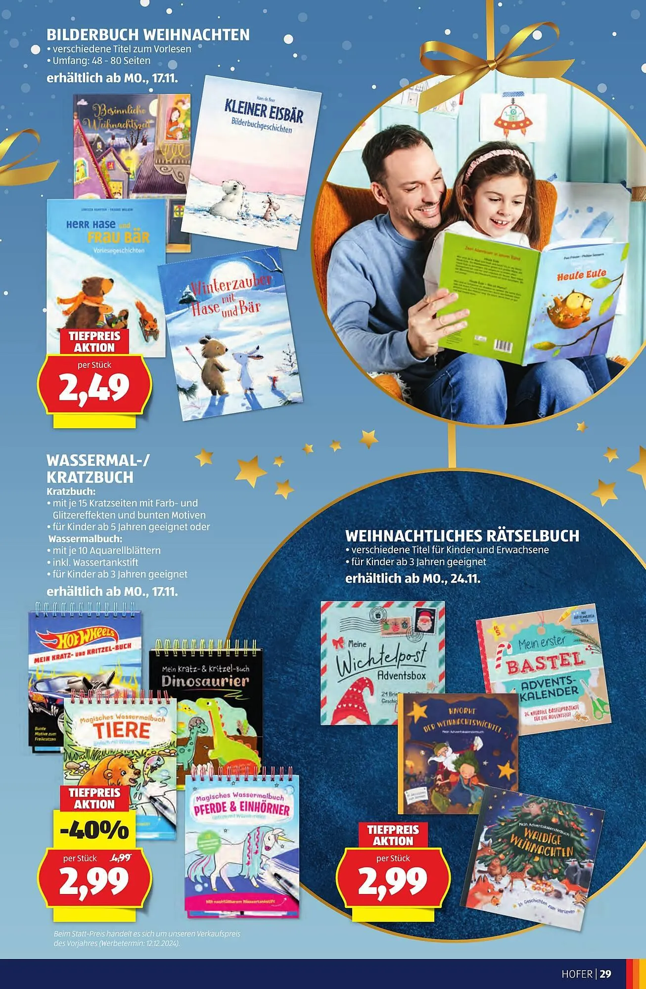 Hofer Flugblatt von 7. November bis 24. Dezember 2025 - Flugblätt seite  29