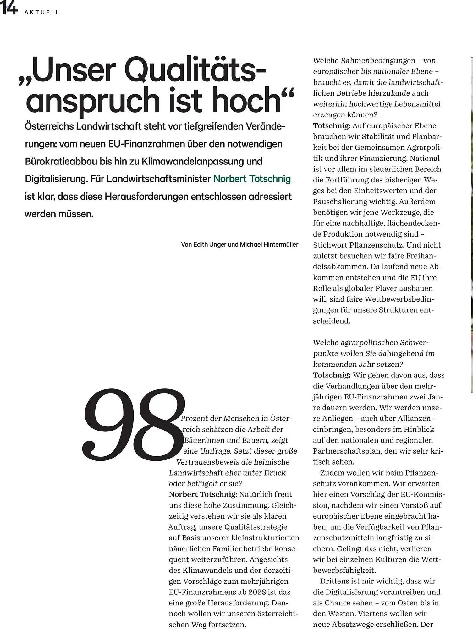 Lagerhaus Flugblatt von 1. Jänner bis 28. Februar 2026 - Flugblätt seite  14