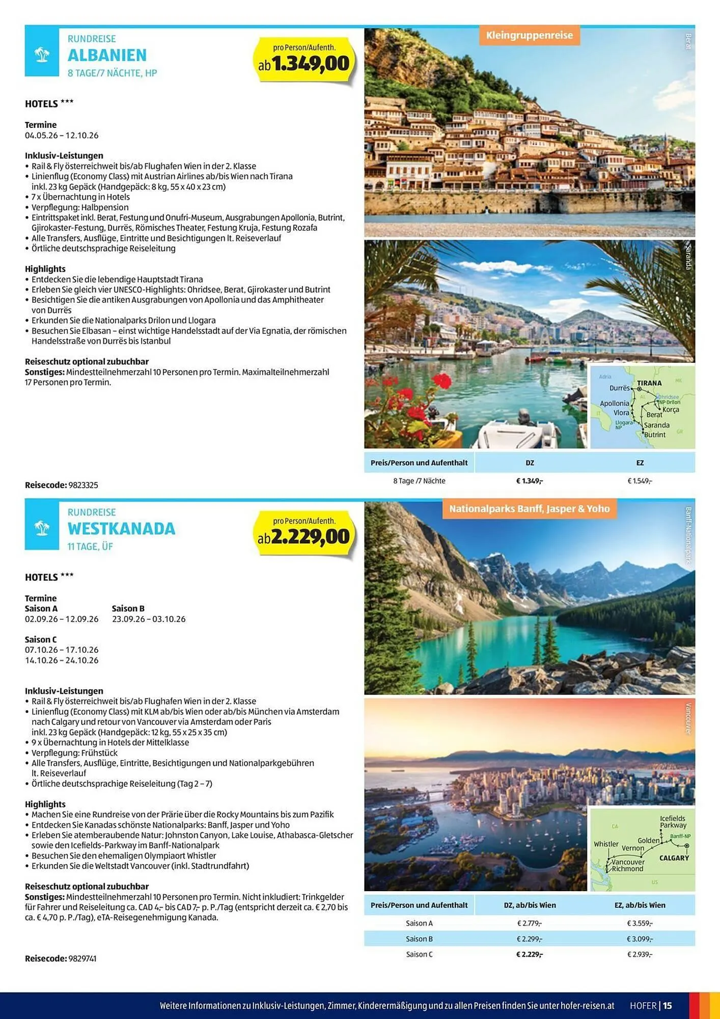 Hofer Flugblatt von 28. Jänner bis 24. Februar 2026 - Flugblätt seite  15