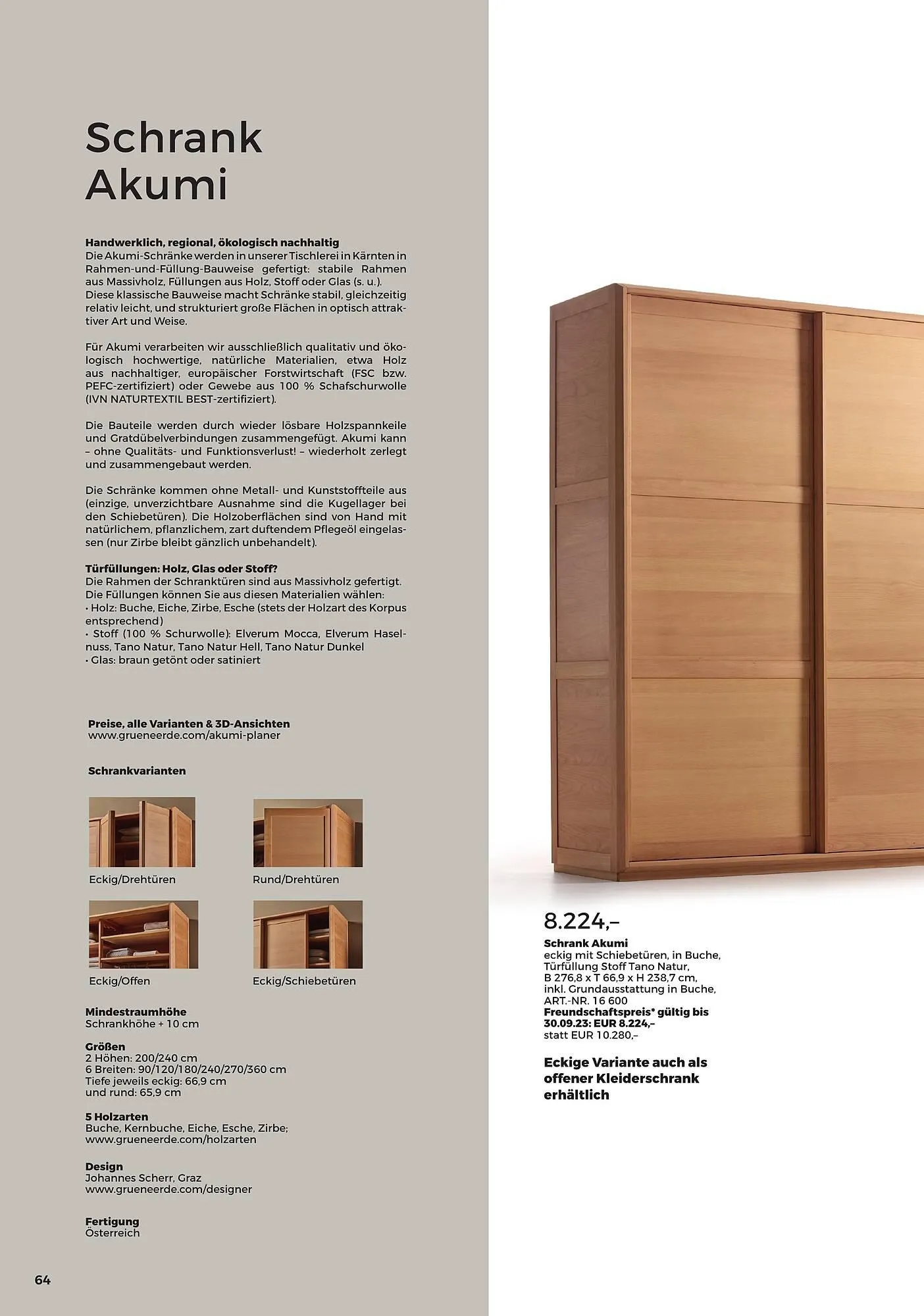 Grüne Erde Flugblatt von 27. September bis 28. Dezember 2024 - Flugblätt seite  62