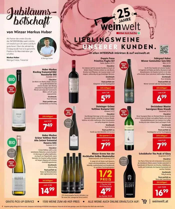 Interspar flugblatt von 19. Februar bis 5. März 2025 - Flugblätt seite 6