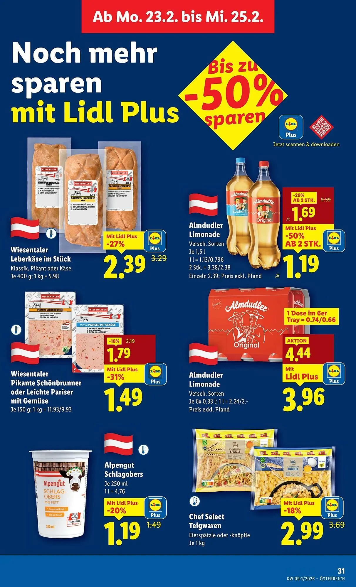 Lidl Flugblatt von 19. Februar bis 26. Februar 2026 - Flugblätt seite 35