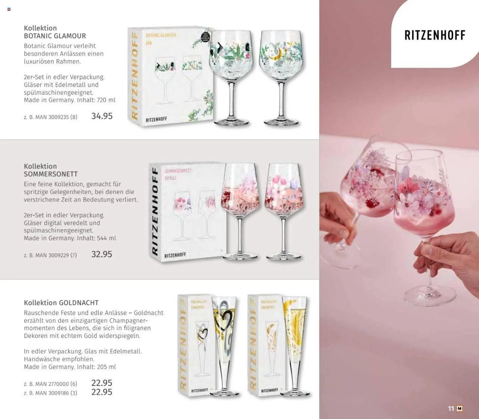 Müller Flugblatt von 1. Oktober bis 31. Dezember 2024 - Flugblätt seite  11