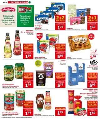 INTERSPAR Flugblatt von 16. Juli bis 29. Juli 2026 - Flugblätt seite 13