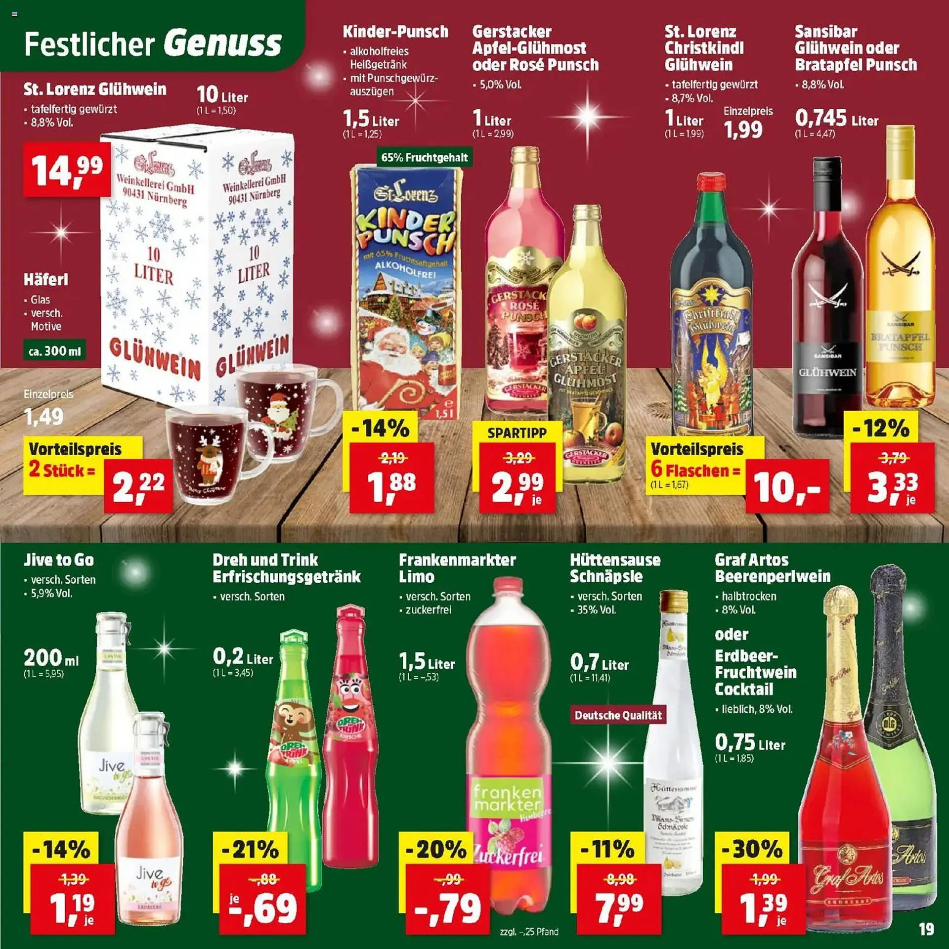 Thomas Philipps Prospekt von 1. Dezember bis 6. Dezember 2025 - Flugblätt seite 20