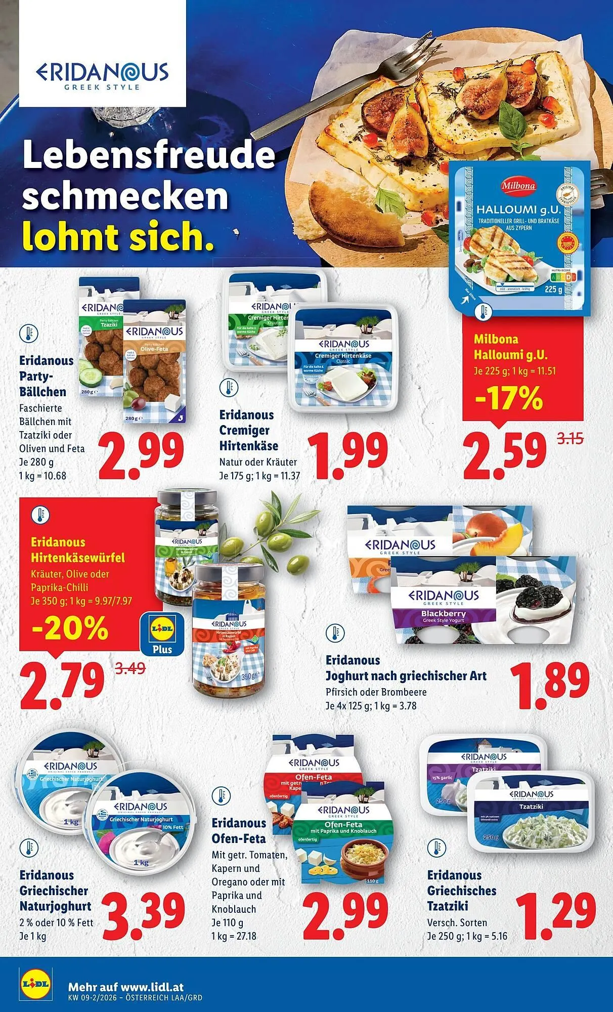 Lidl Flugblatt von 26. Februar bis 5. März 2026 - Flugblätt seite  14