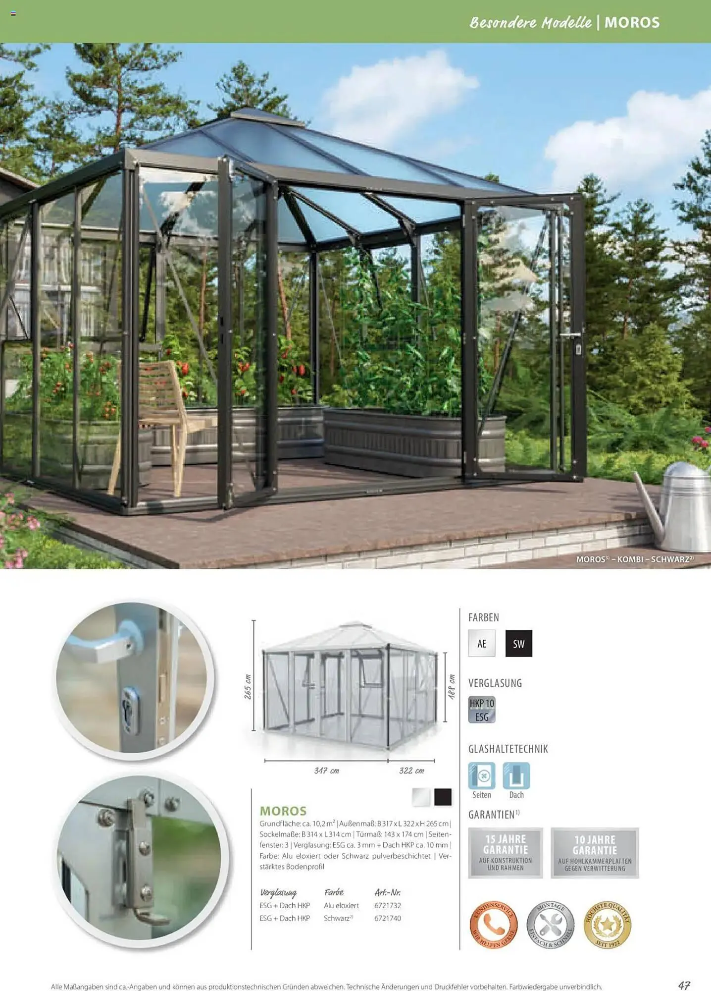 Dehner Prospekt von 1. Januar bis 31. Dezember 2025 - Prospekt seite 47