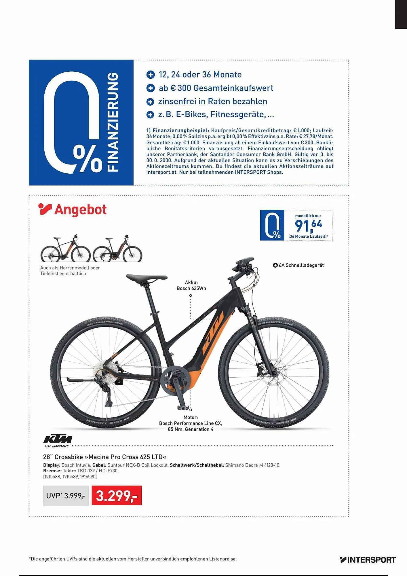 Intersport Flugblatt von 3. April bis 31. Dezember 2023 - Flugblätt seite  3