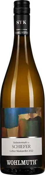 Gelber Muskateller Schiefer Südsteiermark 2022