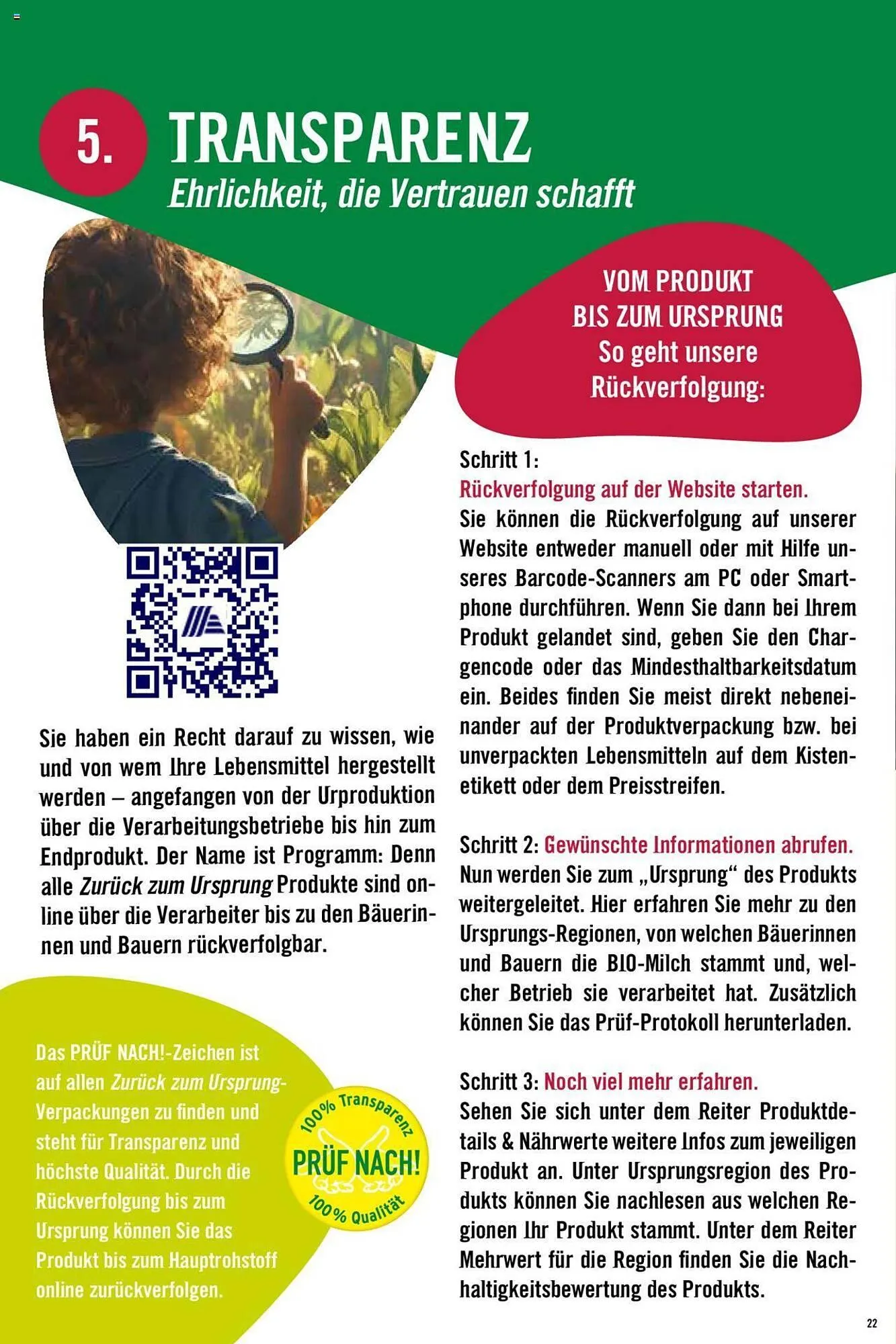 Hofer Flugblatt von 8. Oktober bis 4. März 2026 - Flugblätt seite 22