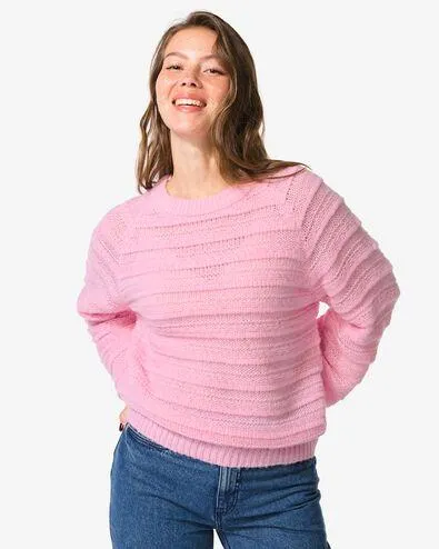 damestrui Hella rib lila