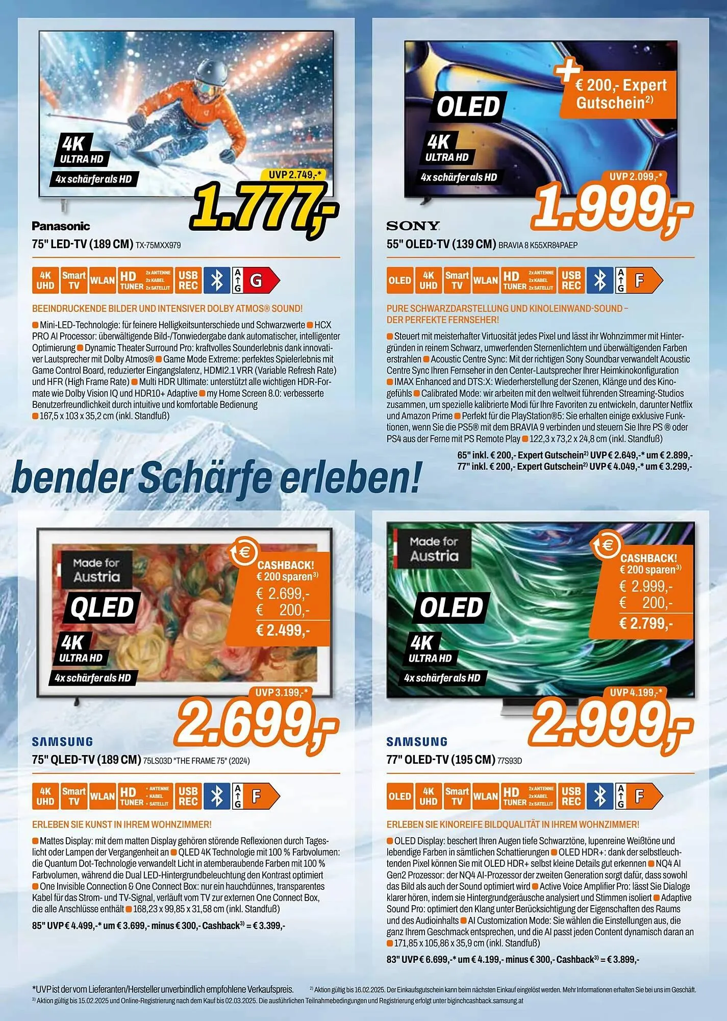 Expert Flugblatt von 27. Jänner bis 17. Februar 2025 - Flugblätt seite  13
