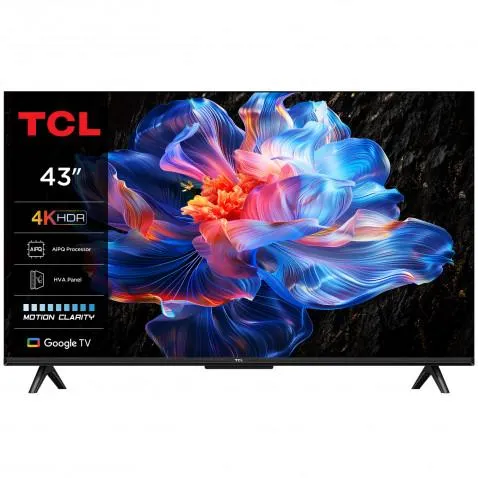 TCL 43V6C 4K HDR TV mit Google TV 108 cm (43")